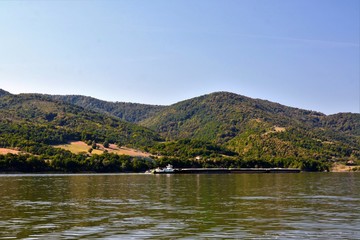 Fototapeta premium the Danube boilers - Romania