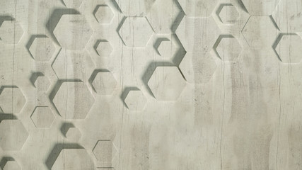 Volumetric texture abstract background. 3d illustration, 3d rendering.