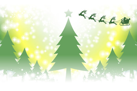 #Background #wallpaper #Vector #free #christmas #Xmas merry christmas,eve,fir tree,message,greeting card,santa claus,gift,white snowflakes,winter,event,party クリスマスカード,メッセージスペース,冬のイベント,無料,光,キラキラ,