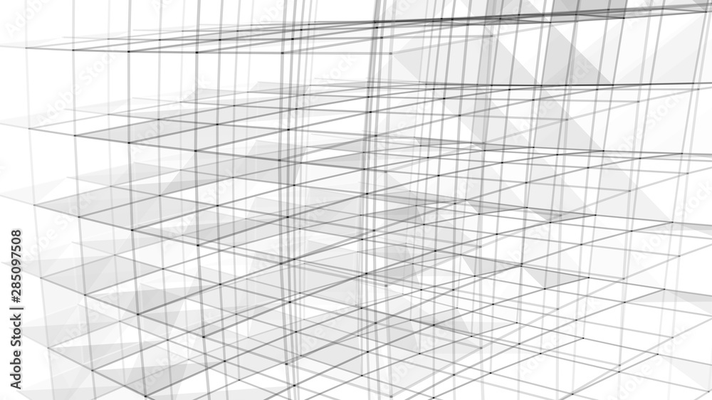 Poster abstract background. plexus effect. abstract connecting dots and lines. polygon modern pattern. vect