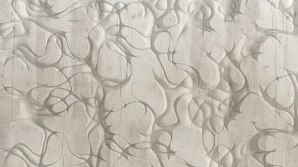 Obraz premium Volumetric texture abstract background. 3d illustration, 3d rendering.