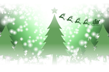#Background #wallpaper #Vector #free #christmas #Xmas merry christmas,eve,fir tree,message,greeting card,santa claus,gift,white snowflakes,winter,event,party クリスマスカード,メッセージカード,無料素材,光,キラキラ,イベント
