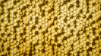 Volumetric texture abstract background. 3d illustration, 3d rendering.