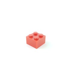 Isolated white background playing toy blocks