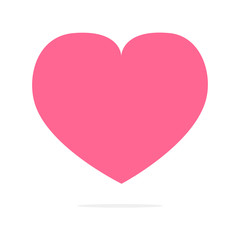 Heart Icon Vector.Flat style for graphic and web design