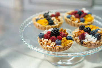 Image of a delicious healthy dessert.