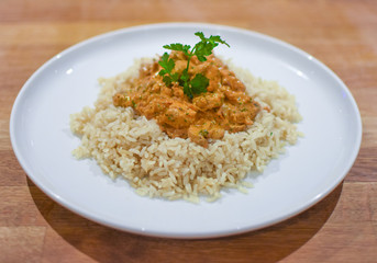 vegetarian curry