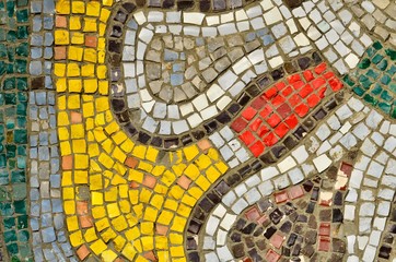 mosaic in spain