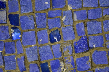 abstract background of tiles