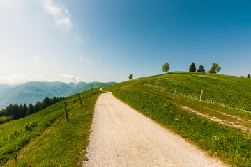 Belluna valley in Italy / Pian di Coltura