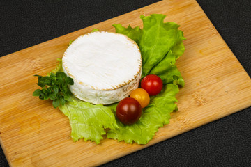 Delicous camembert cheese