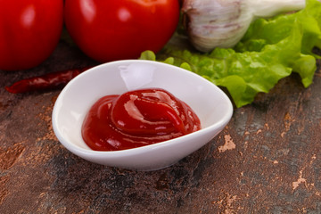 Tomato ketchup sauce