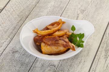 Pork ear snack