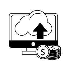 technology device cartoon