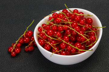 Sweet tasty fresh Red currant