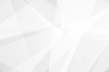 Abstract white and grey on light silver background modern design. Vector illustration EPS 10.