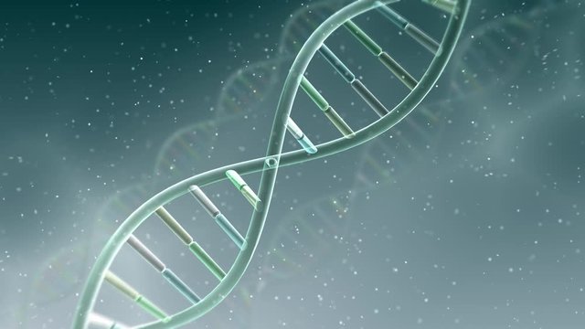 DNA Strand Genome Medical Science image background