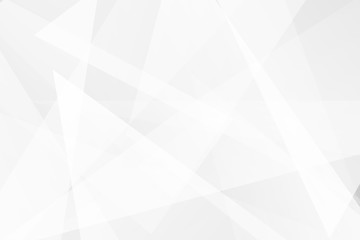 Abstract white and grey on light silver background modern design. Vector illustration EPS 10.