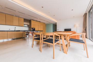  Interior, beautiful apartment, luxurious living room