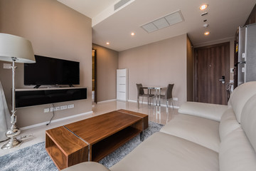  Interior, beautiful apartment, luxurious living room