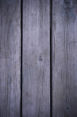 gray hardwood board vintage texture with vignette. background.