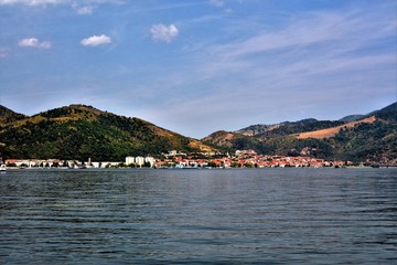 boat trip on the Danube