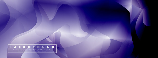 liquid abstract purple wavy background. eps 10 vector design illustrations.