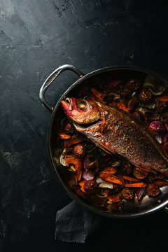 Roasted Fish