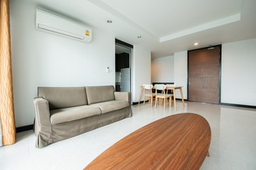  Interior, beautiful apartment, luxurious living room