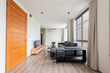  Interior, beautiful apartment, luxurious living room