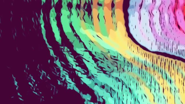 poncho background blanket serape comic book style animation footage - stock, video, film, clip, 