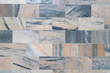 parete di marmo rosa bianco e grigio texture