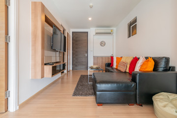  Interior, beautiful apartment, luxurious living room