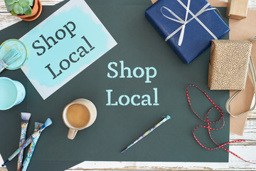 Supporting local artists and makers