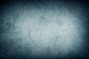 Blue textured concrete wall background
