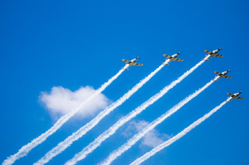 demostracion aerea