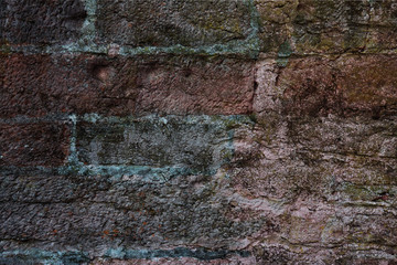 colorful stone wall vintage surface structure grunge backdrop wallpaper