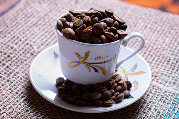 grain of coffee