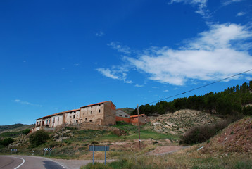 Fototapeta premium Cuenca, Castilla La Mancha Landscape, Spain