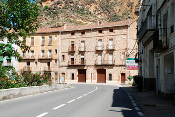 Fototapeta premium Cuenca, Castilla La Mancha Landscape, Spain