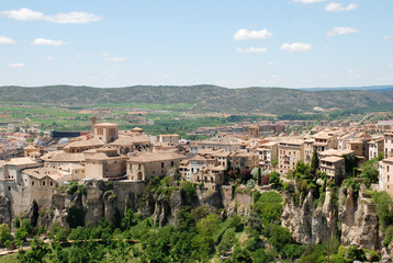 Fototapeta na wymiar Cuenca, Castilla La Mancha Landscape, Spain