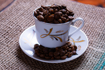 cup of coffee