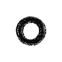 Fototapeta na wymiar ink circle grunge vector. Space for text ready to use