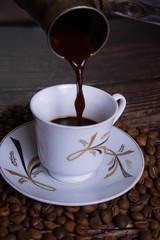cup of coffee