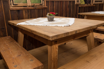 Bauernstube im Landhausstil