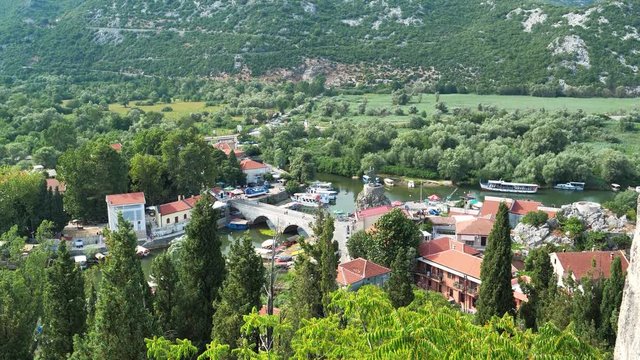 Virpazar - village in Bar municipality, Montenegro, located in Crmnica region, straddling the Crmnica river, which flows into Skadar lake