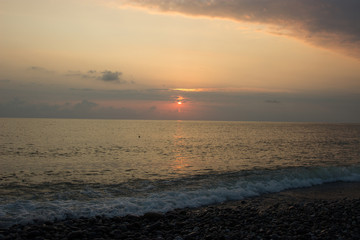 Sunset on the Black sea 9