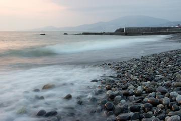 Wave on the Black sea