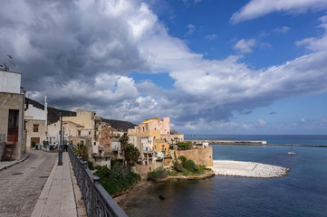 Ville de Castellammare del Golfo, Sicile