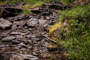 Kleiner Wasserfall